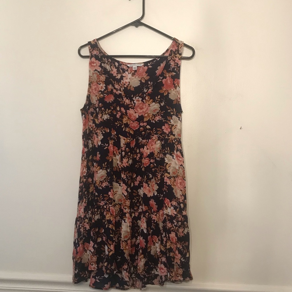 Flowy Floral Dress